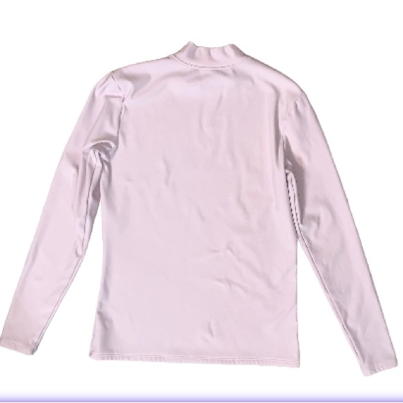 Under Armour light pink Coldgear turtleneck women’s shirt size LARGE L - Picture 5 of 15